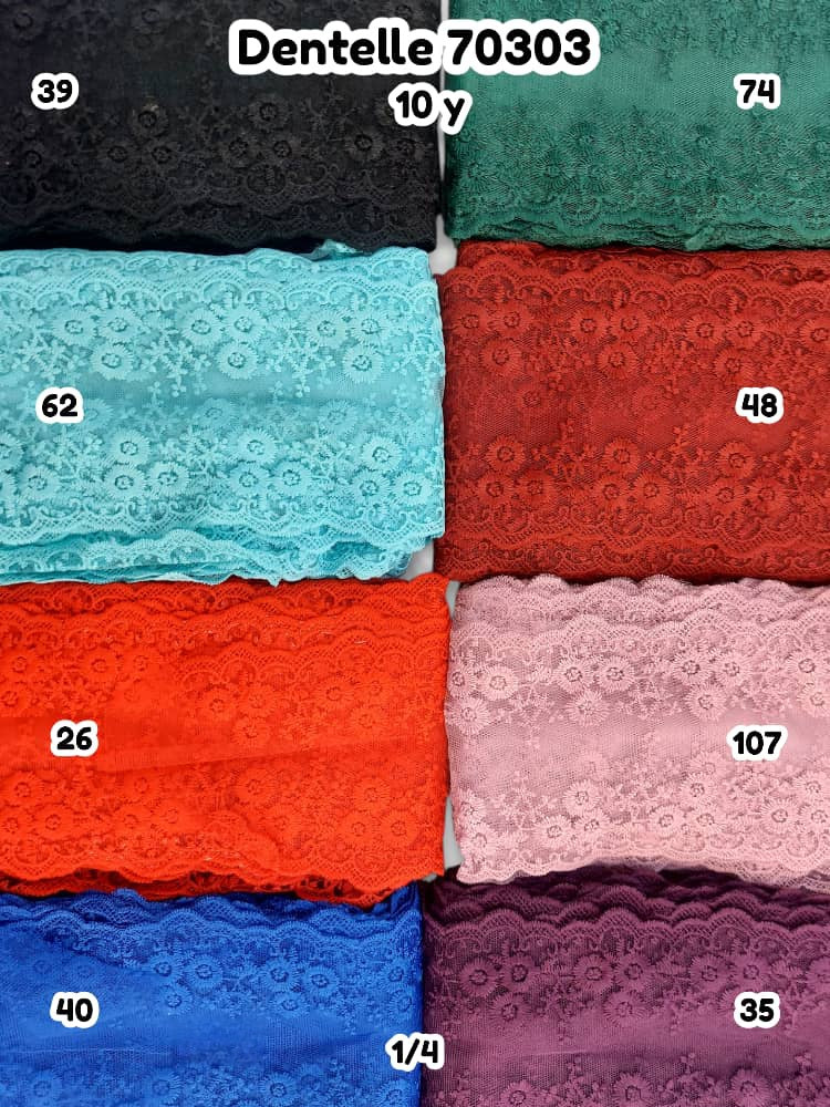 DENTELLE 70303