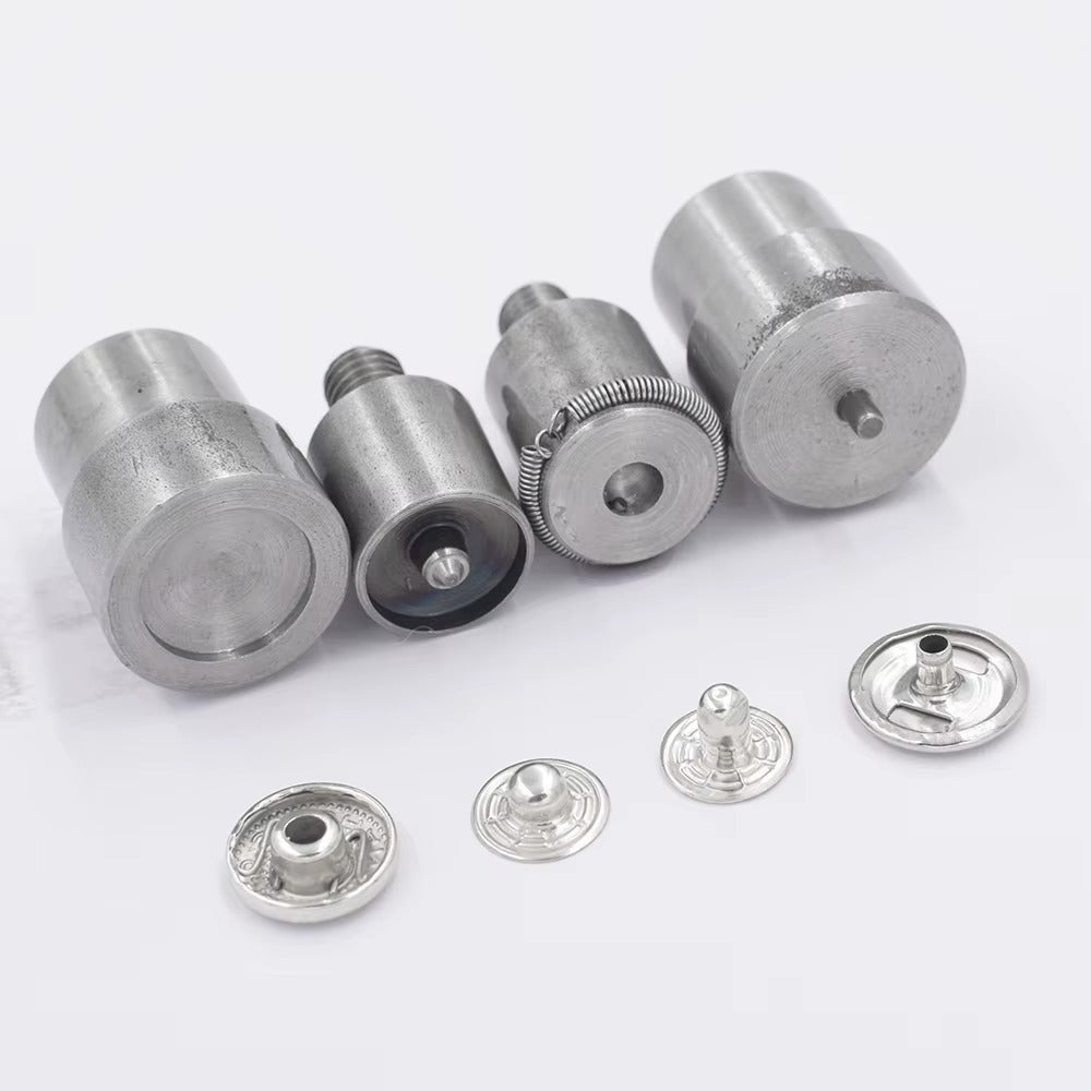 Moule Bouton Pression Métal Punaise