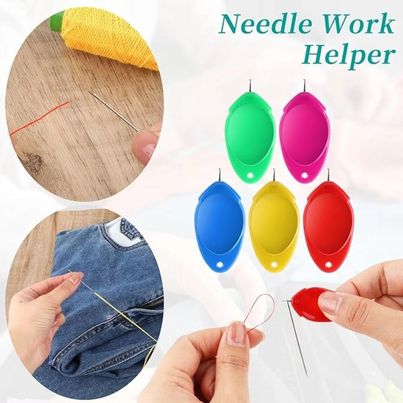 🧵 مجموعة أدوات خياطة متعددة الاستخدامات - 13 قطعة أساسية للمحترفين والهواة