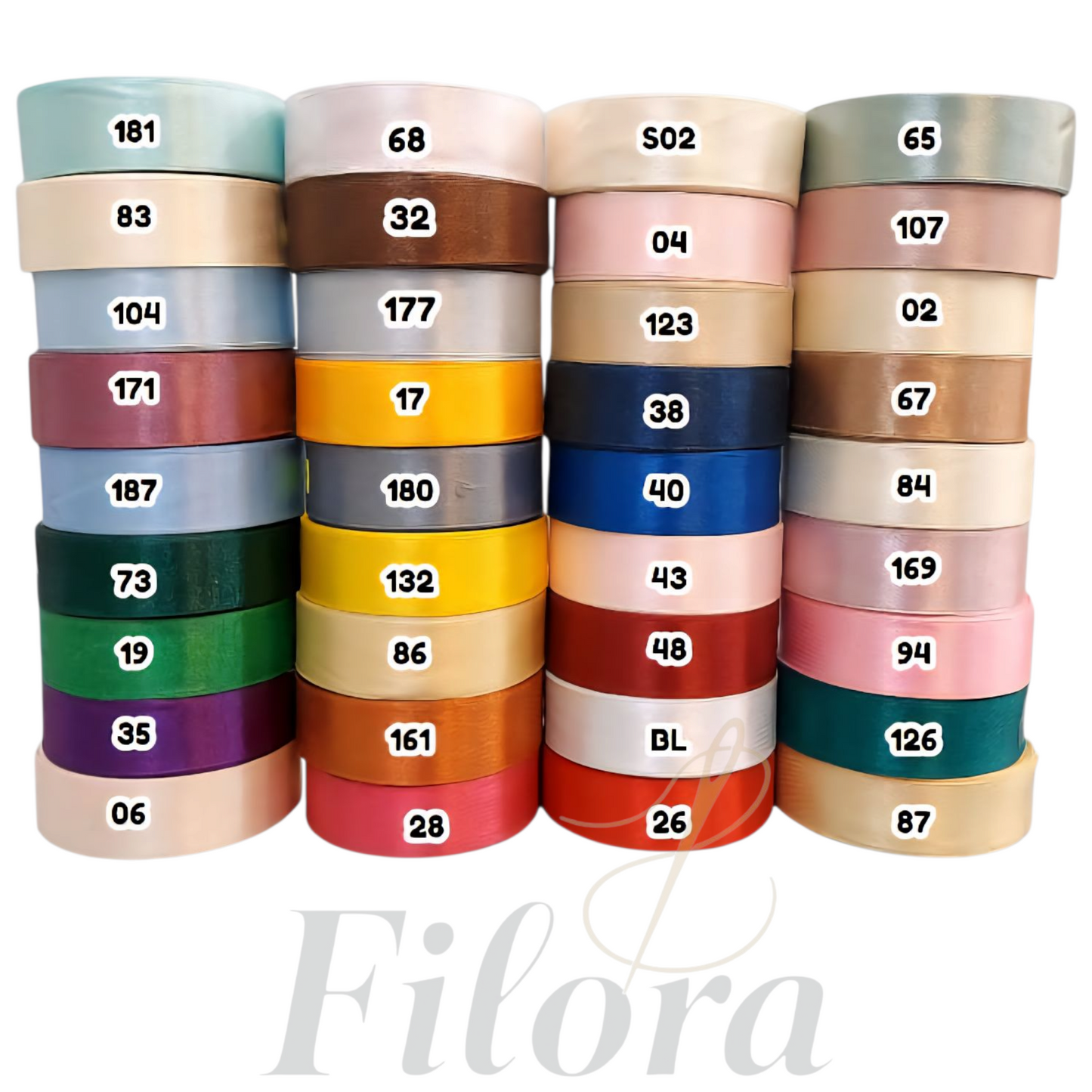 RUBAN SATIN 05 (2.5mm)(Q:06pcs)