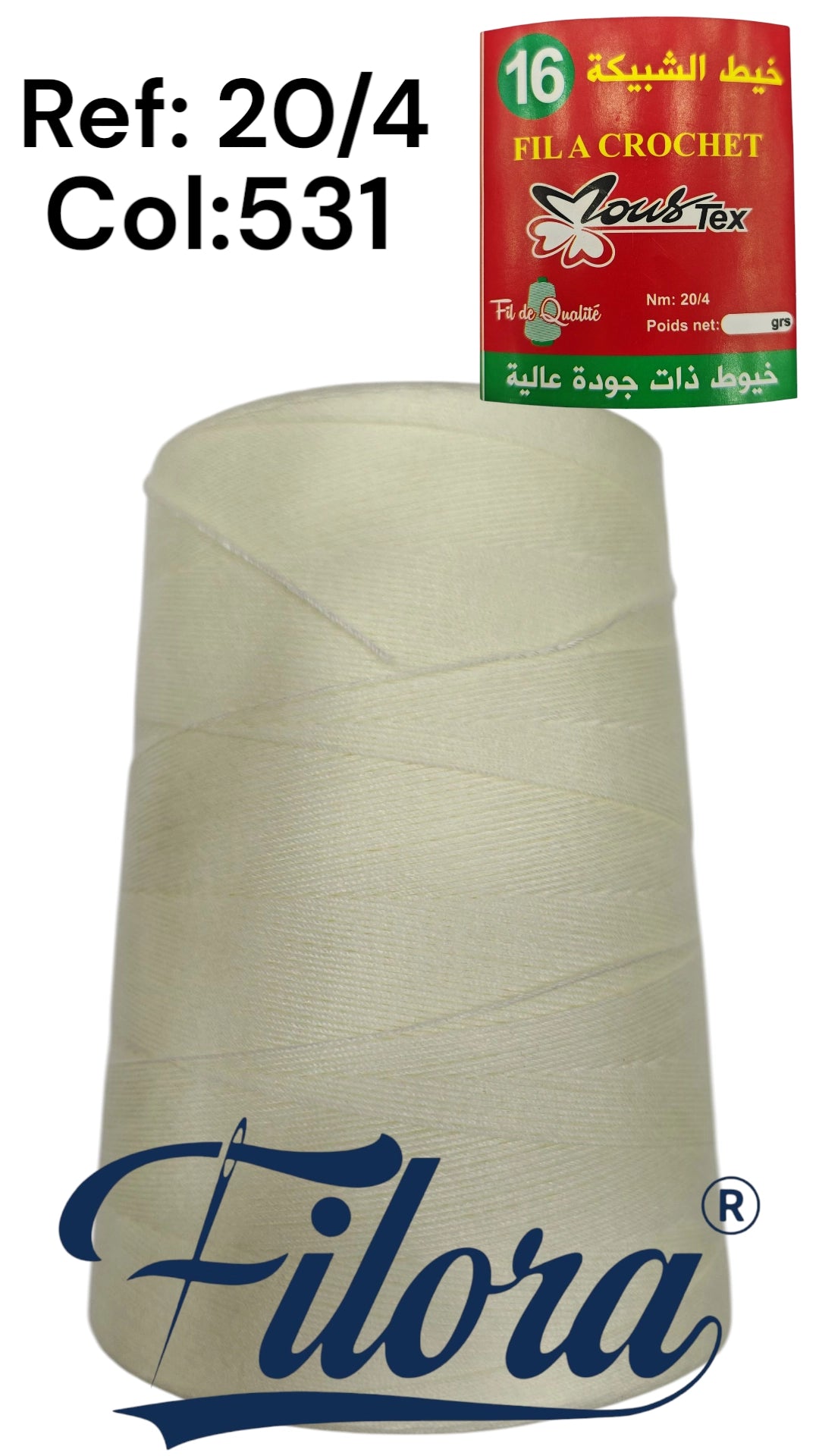 Fil Crochet خيط الشبيكة