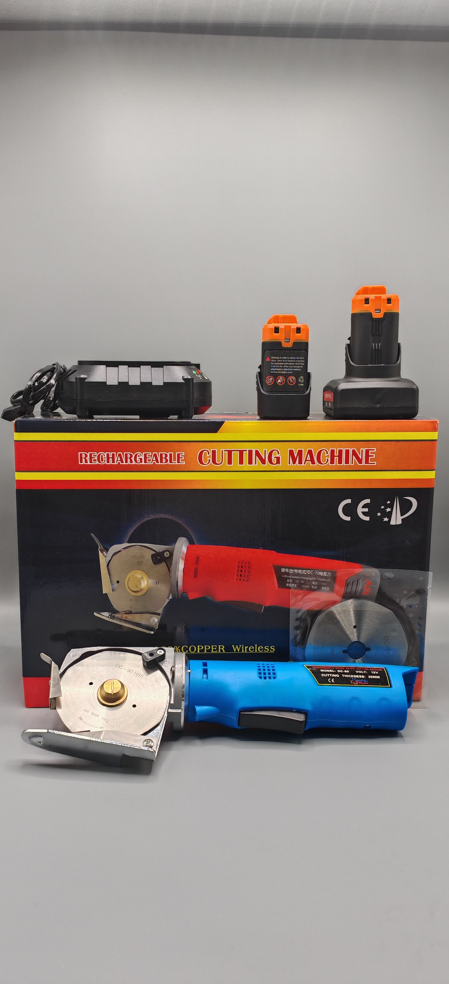 Coupeuse électrique rechargeable
