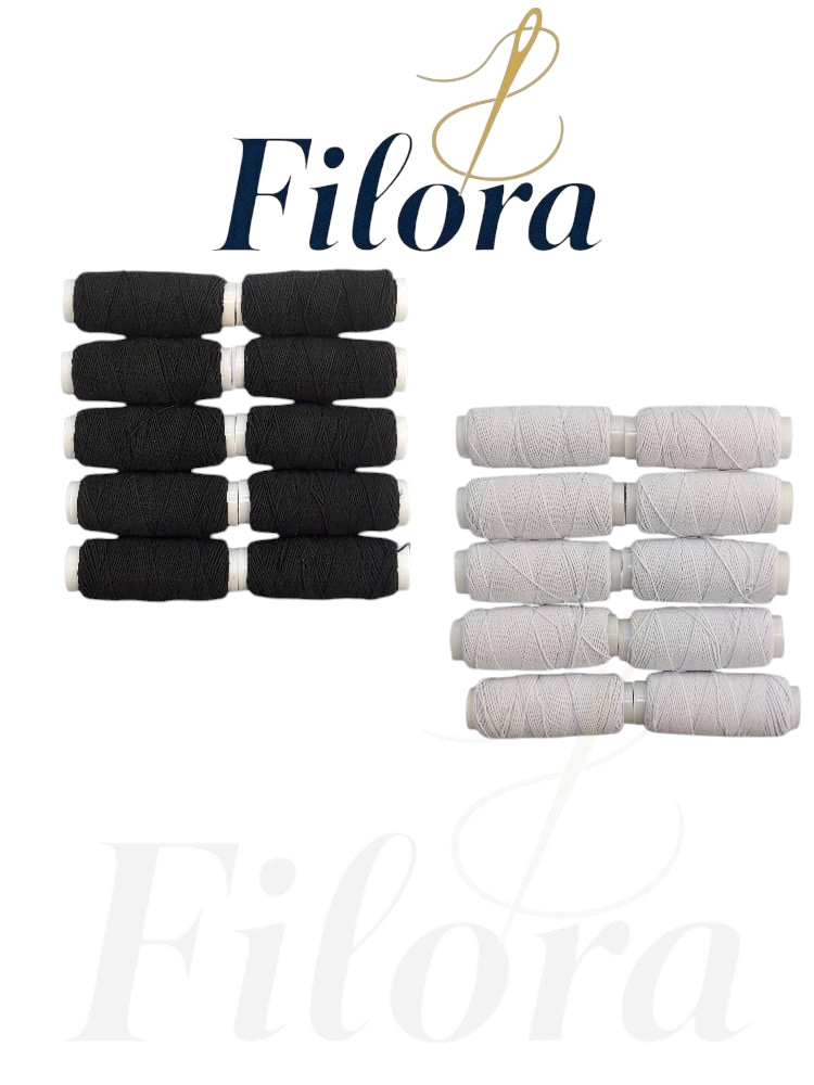 Fil en élastique