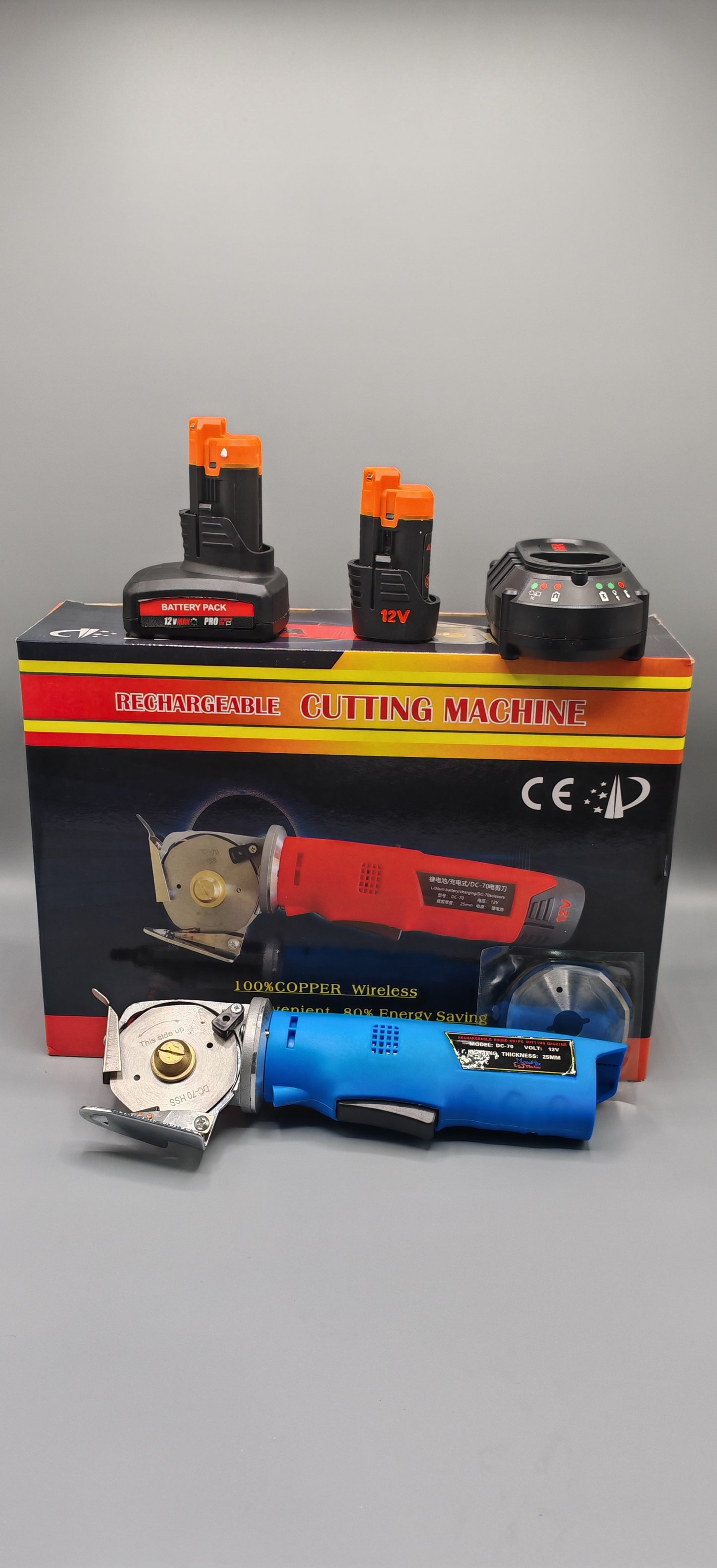 Coupeuse électrique rechargeable
