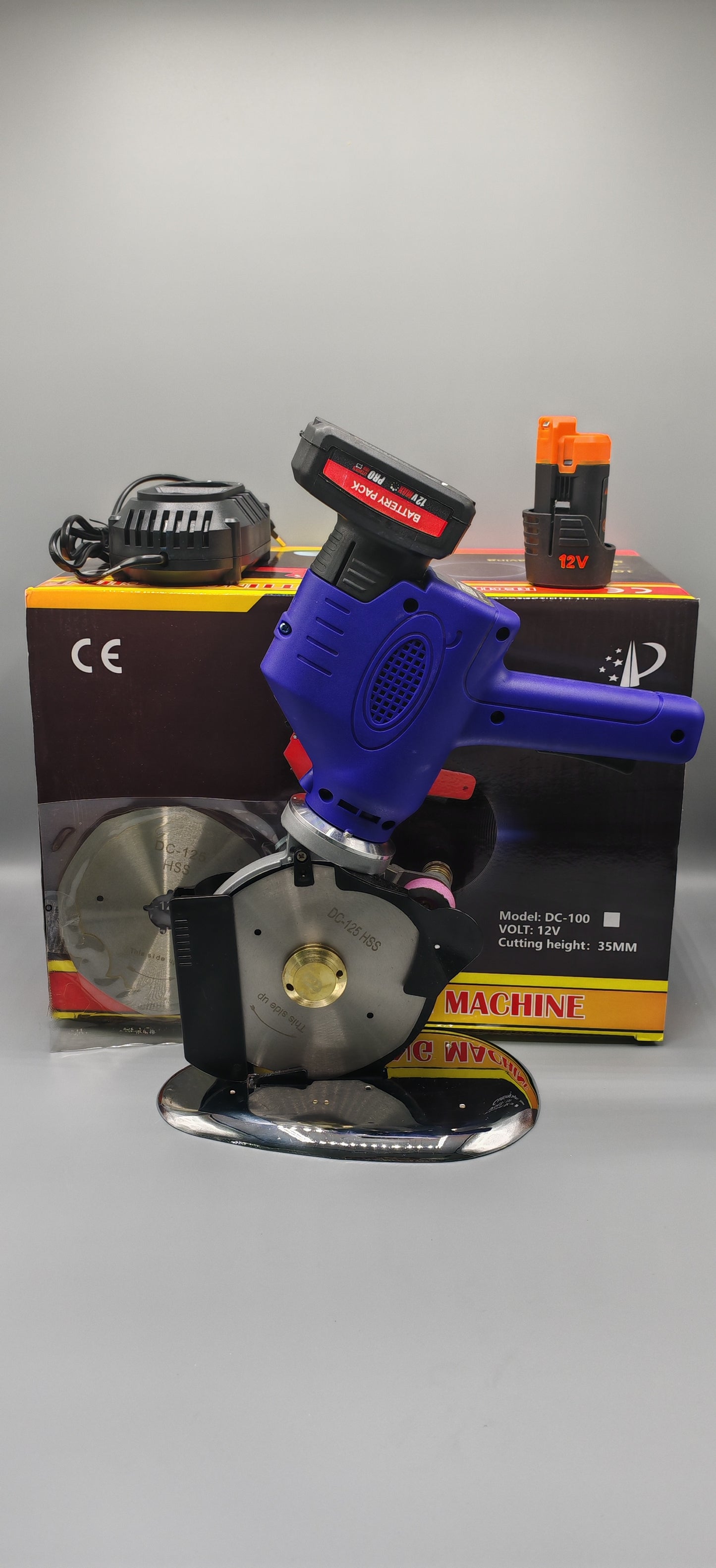 Coupeuse électrique rechargeable
