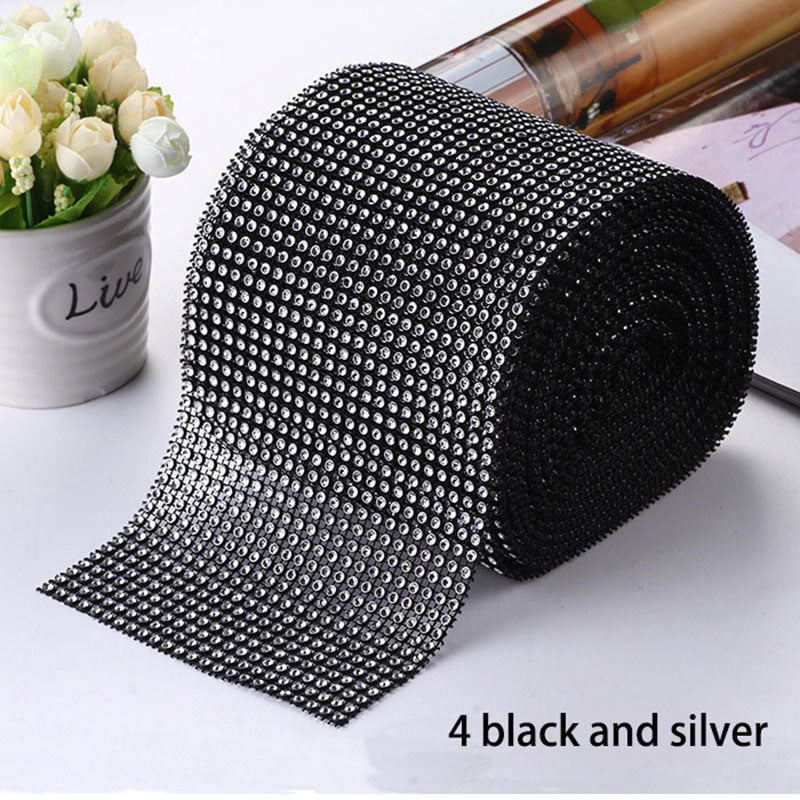 Strass Rouleau plastique 10y-24line