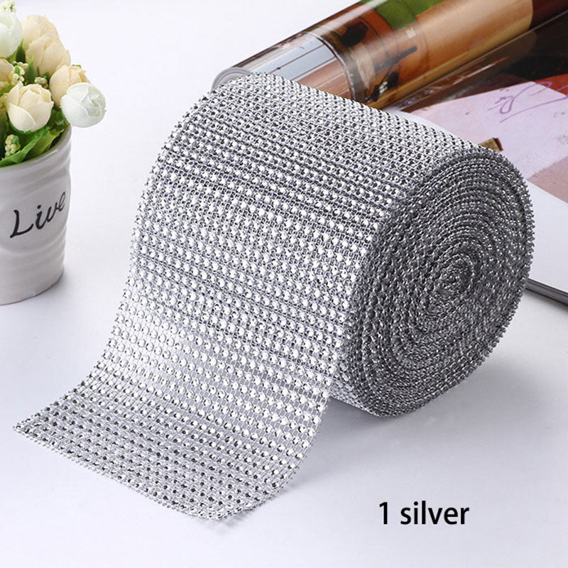 Strass Rouleau plastique 10y-24line