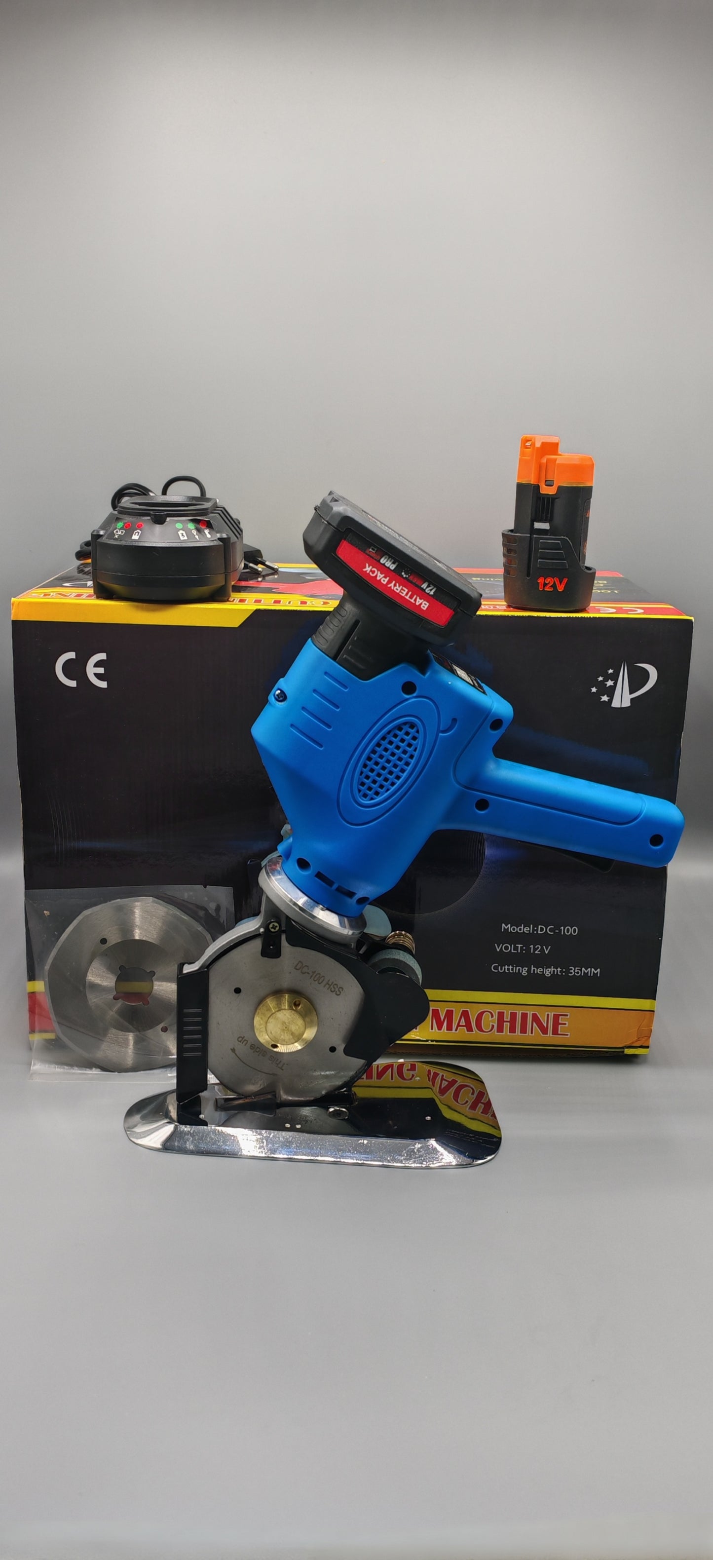 Coupeuse électrique rechargeable