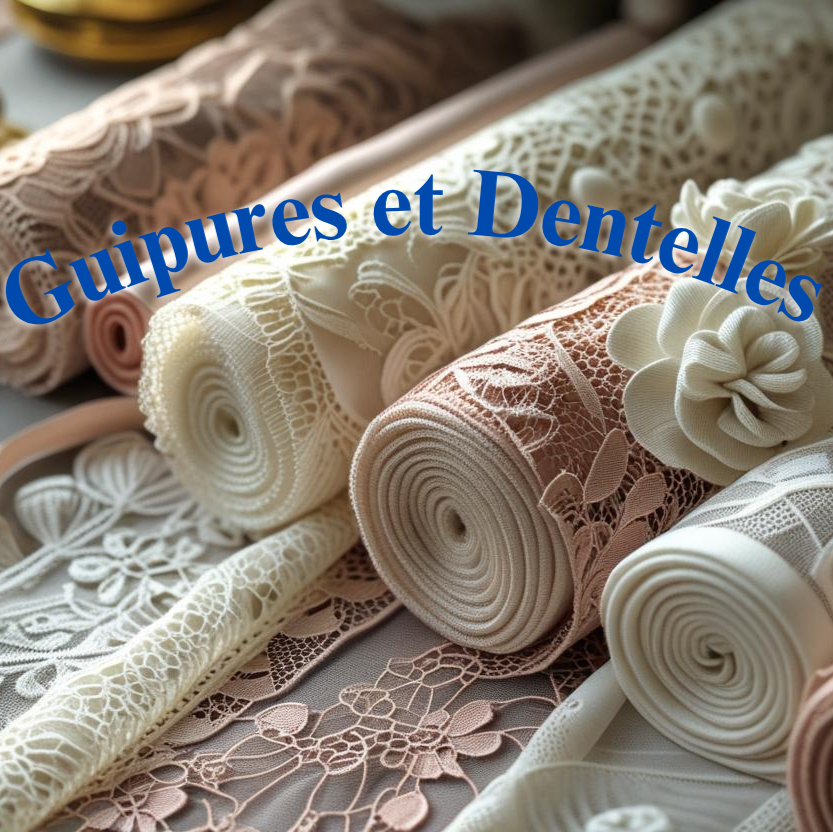 Guipure et Dentelle