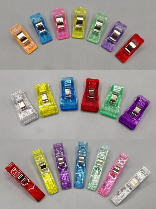 Pince en plastique couleur
