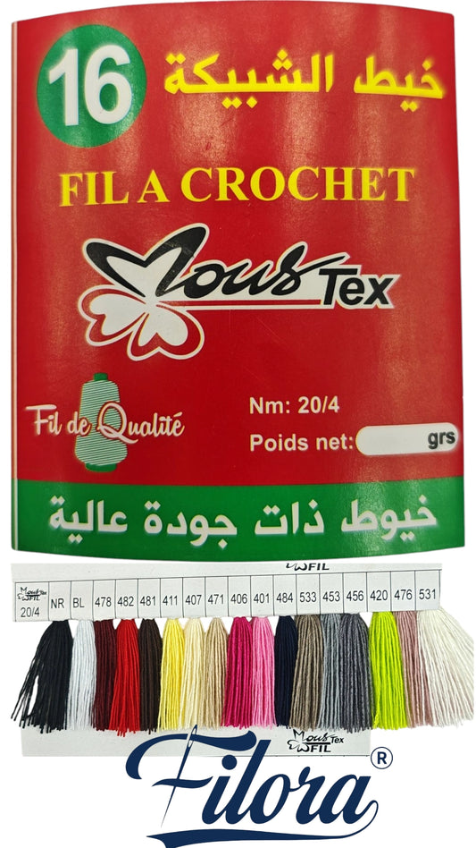 Fil Crochet خيط الشبيكة