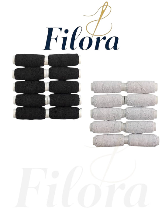 Fil en élastique