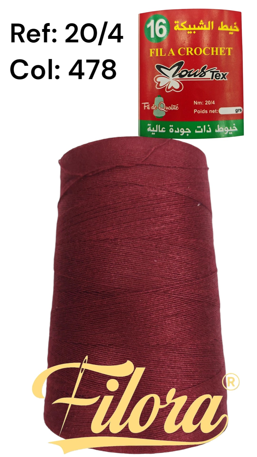 Fil Crochet خيط الشبيكة