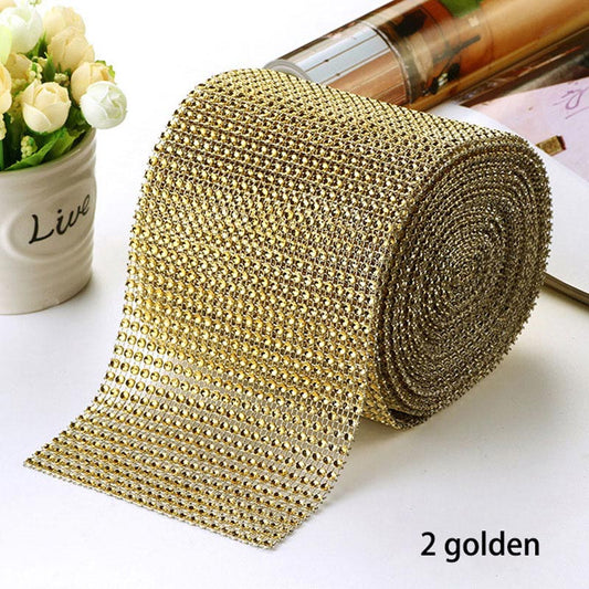 Strass Rouleau plastique 10y-24line
