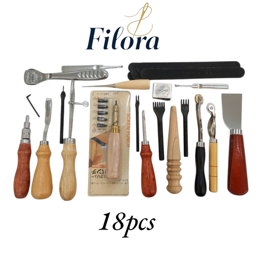 ENSEMBLE CUIRE KIT DE 18PCS
