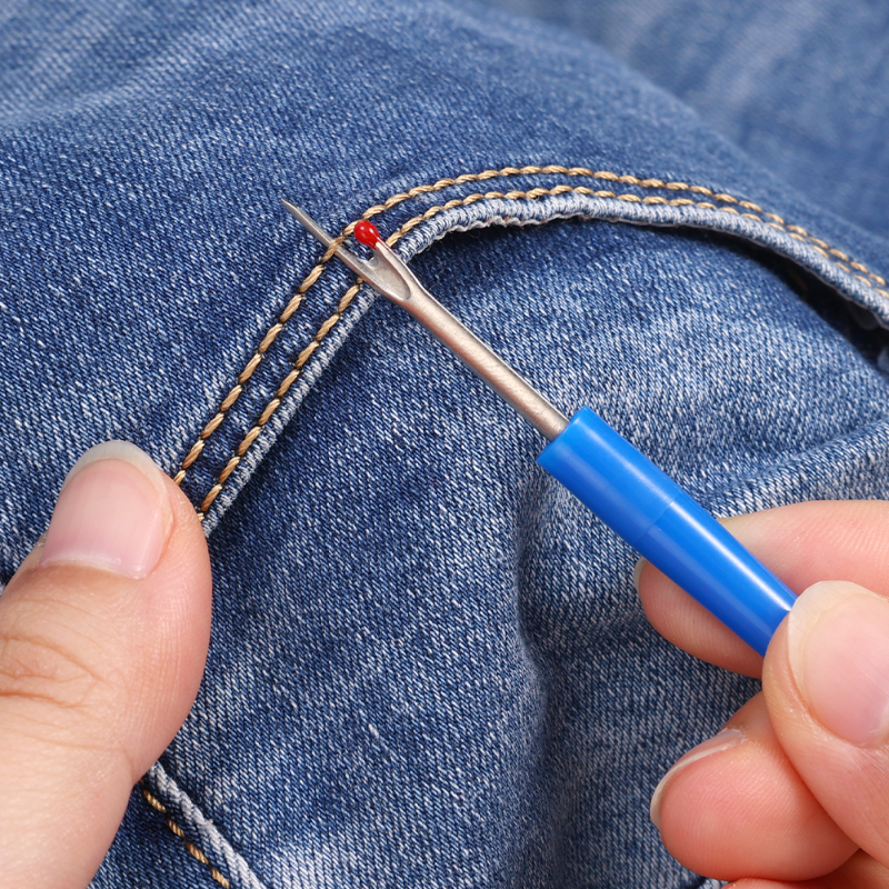 🧵 مجموعة أدوات خياطة متعددة الاستخدامات - 13 قطعة أساسية للمحترفين والهواة